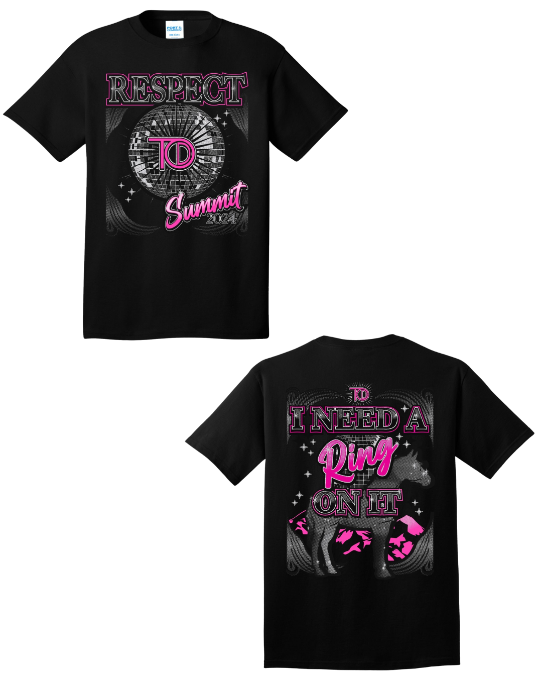 Respect Summit Tee