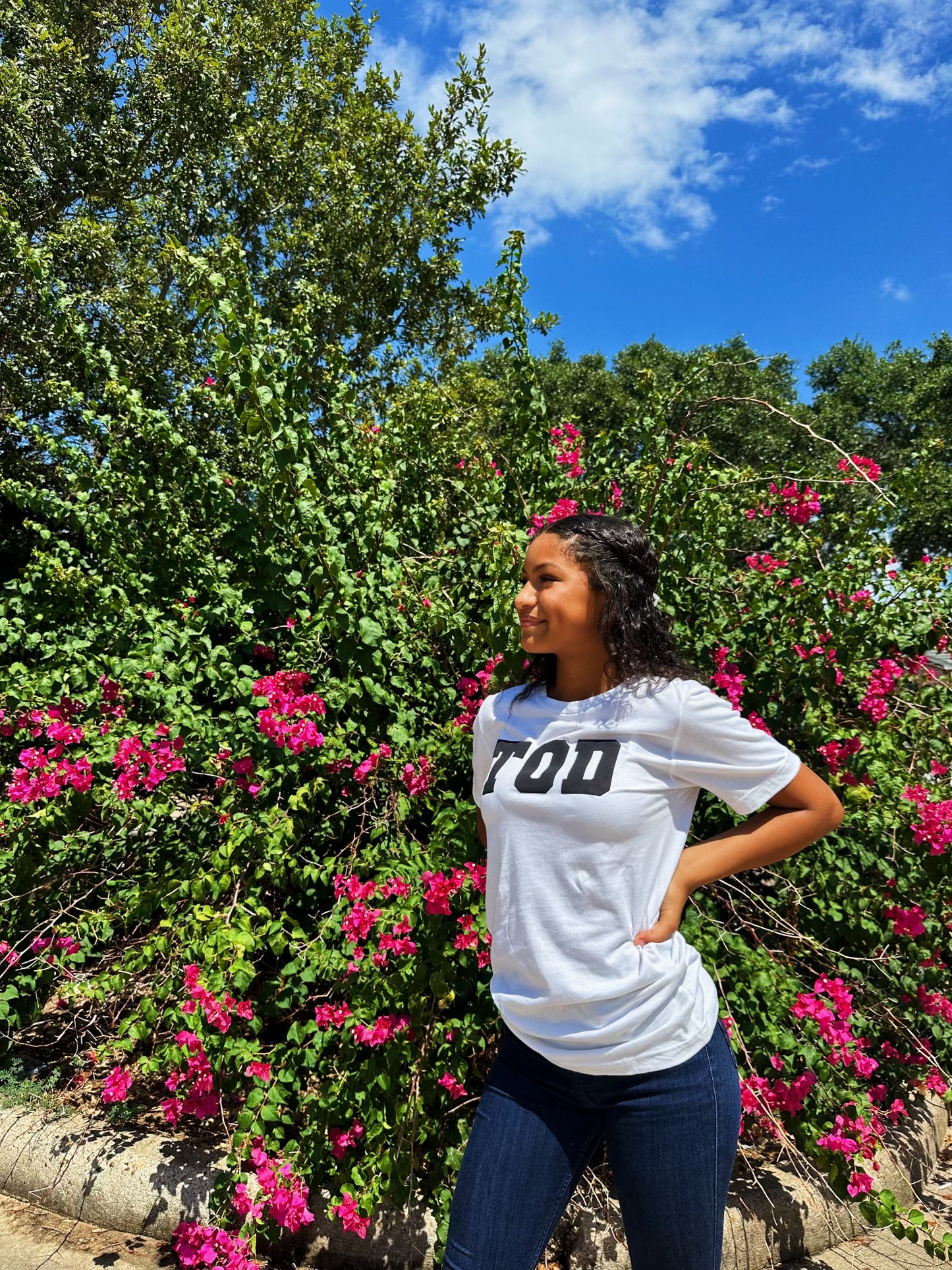 Classic Puff Print Tee