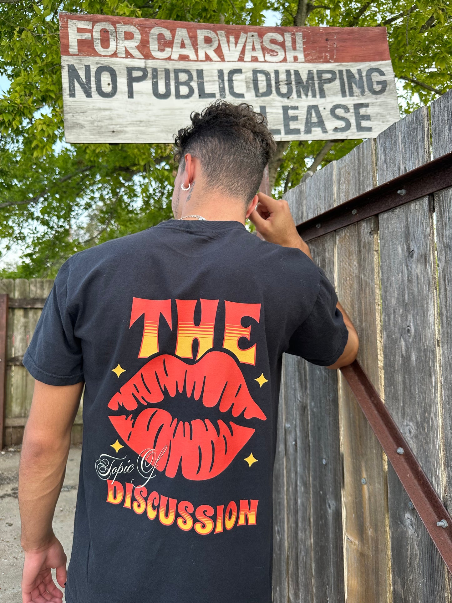 The Only Topic Tee